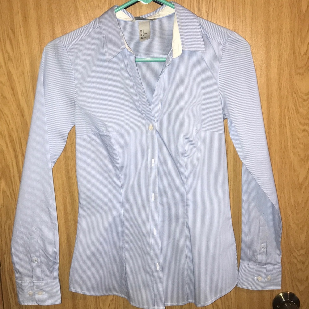 H&M button up